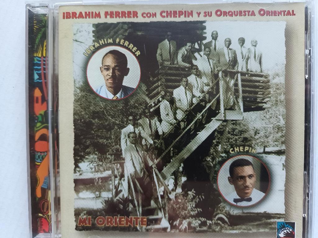 IBRAHIM FERRER - MI ORIENTE (CD), Ophalen of Verzenden, Zo goed als nieuw