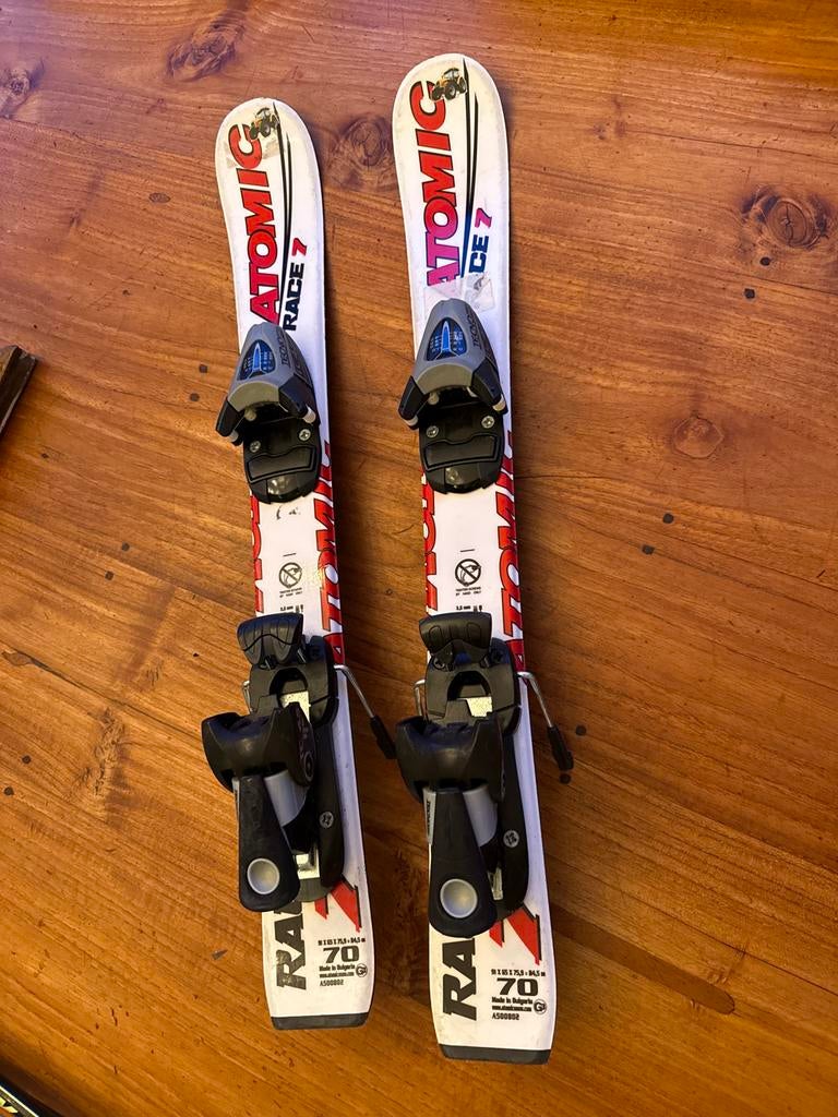 Atomic Race 70cm Ski's - Kinderski, Ophalen, Gebruikt, Carve, Atomic