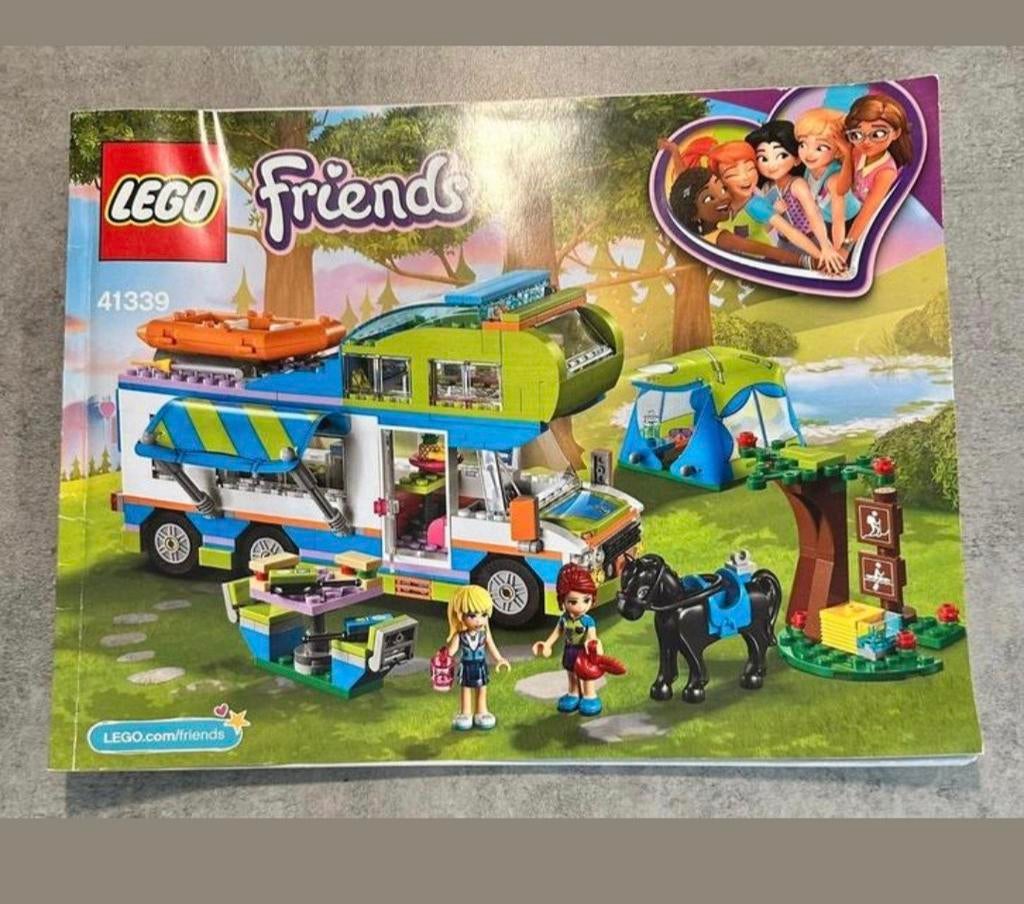 Lego Friends 41339 Mia' camper, Ophalen of Verzenden