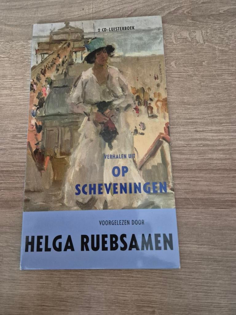 2CD Luisterboek: Verhalen uit Op Scheveningen, Ophalen of Verzenden, Helga Ruebsamen, Cd, Volwassene