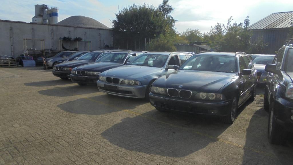 carrosserie onderdelen voor BMW 5 model E39 - blauw en grun, Ophalen of Verzenden, Voor, BMW, Motorkap