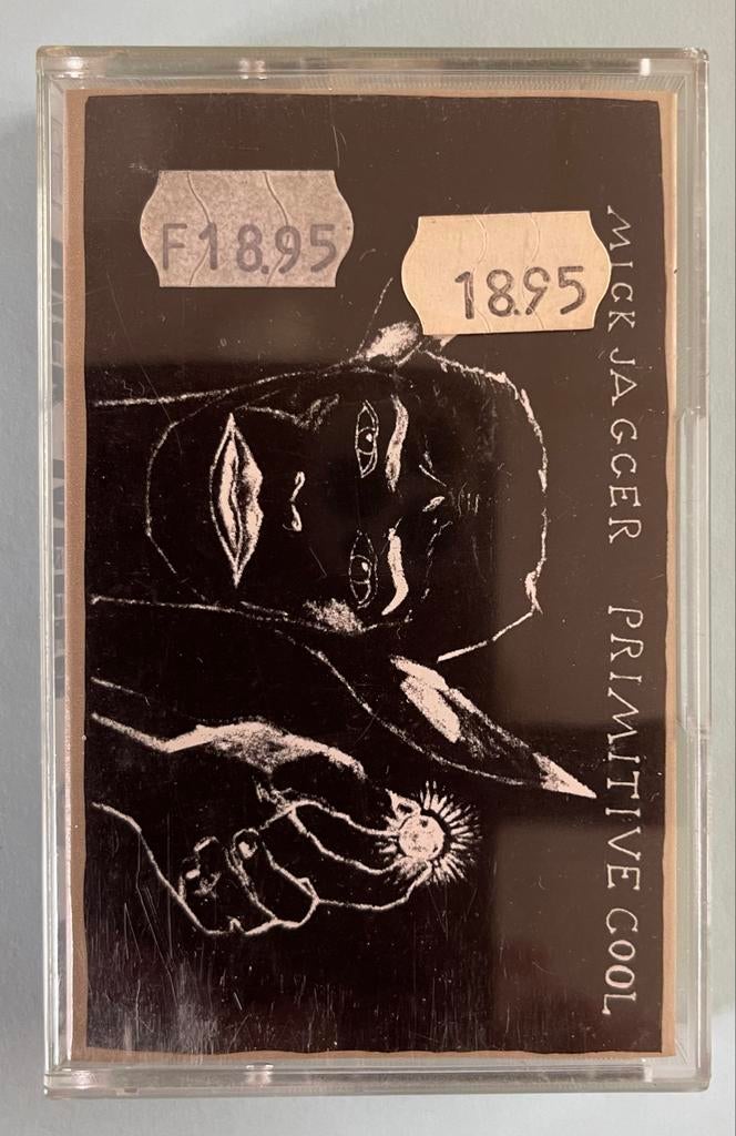 Mick Jagger - Primitive Cool Muziekcassette (CBS 4601234), 1 bandje, Ophalen of Verzenden, Origineel, Nieuw in verpakking