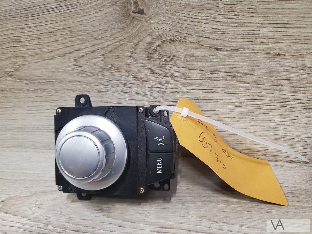 BMW 1 serie E87 3 E90 E91 radio navigatie schakelaar I drive, Auto-onderdelen, Dashboard en Schakelaars, Ophalen of Verzenden