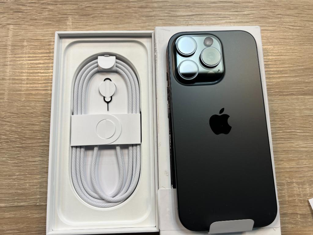 iphone 16 pro 128GB, Ophalen, 128 GB, Overige modellen, Zwart