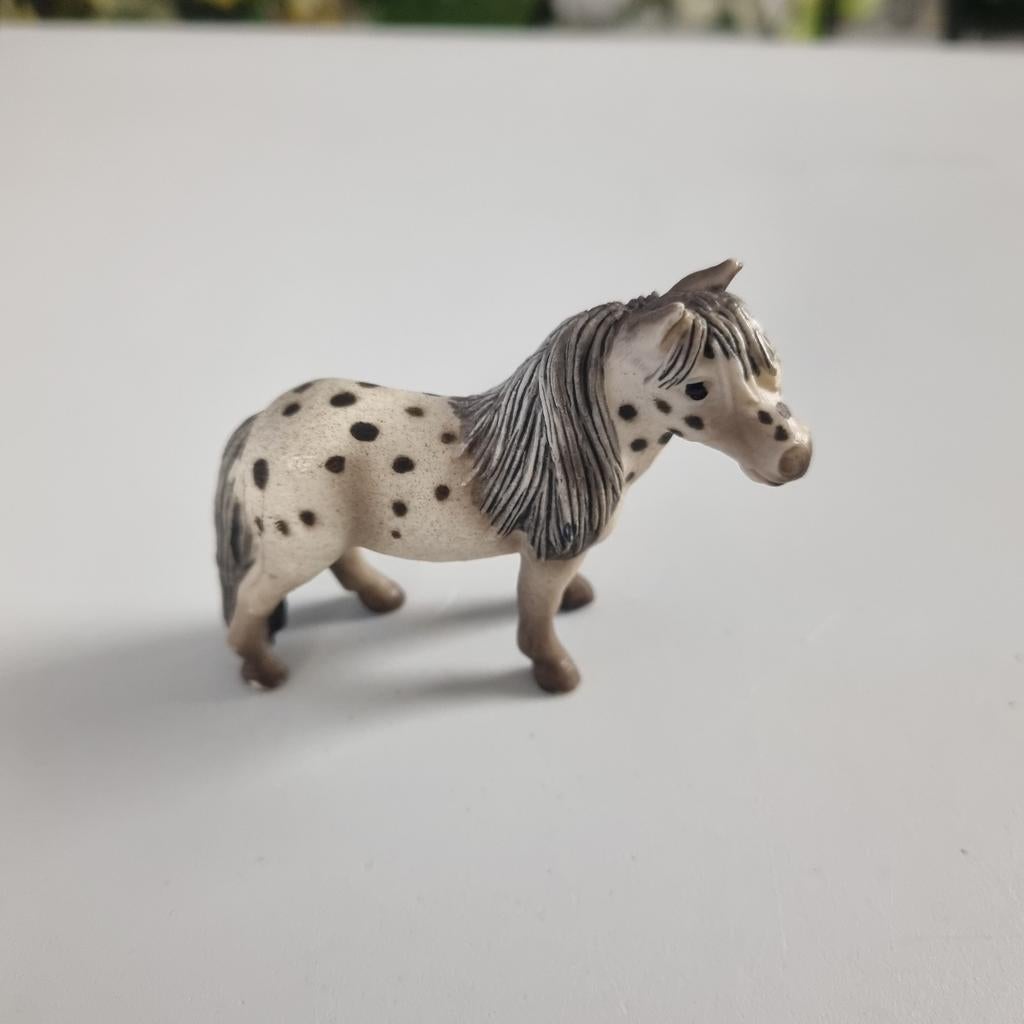 Schleich, 13278 Falabella Ruin, Ophalen of Verzenden, Zo goed als nieuw, Paard, Beeldje of Figuurtje