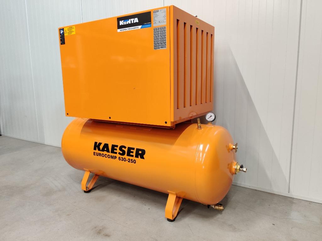 Compressor |  Kaeser | geluidsdempende kast |  EPC630-250 |, Ophalen