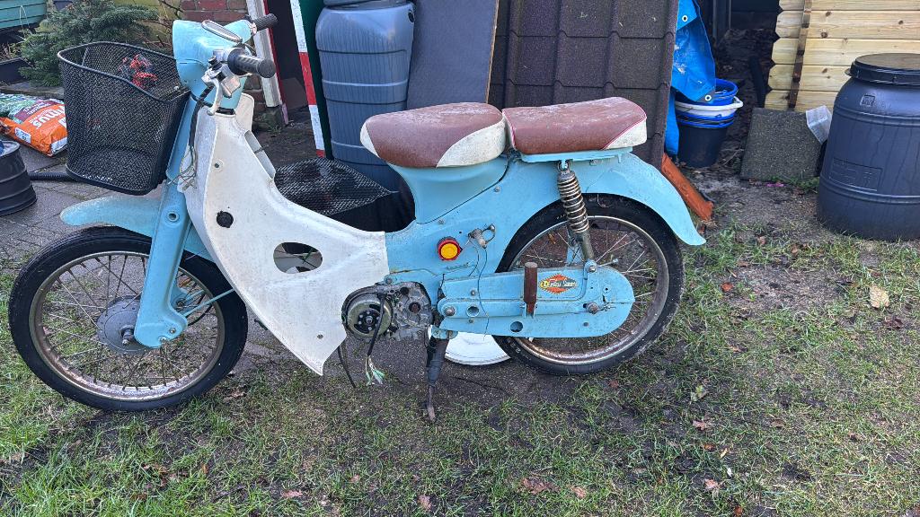 honda c50, Ophalen, Gebruikt, Overige modellen, Maximaal 45 km/u