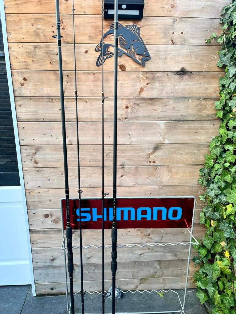 Spro hardliner carp, Watersport en Boten, Ophalen, Zo goed als nieuw, Werphengel