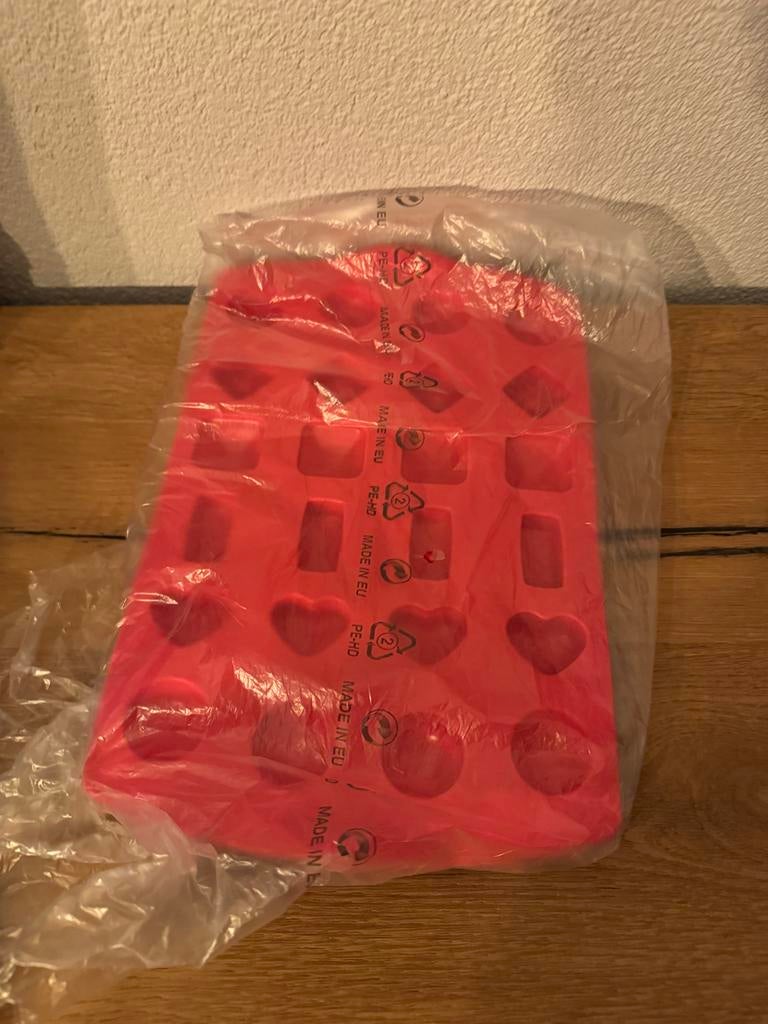 Tupperware MFV Bonbonvorm/Hapjesvorm, Ophalen of Verzenden, Nieuw