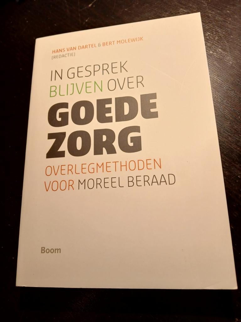 In gesprek blijven over goede zorg, Boeken, Ophalen of Verzenden, Zo goed als nieuw