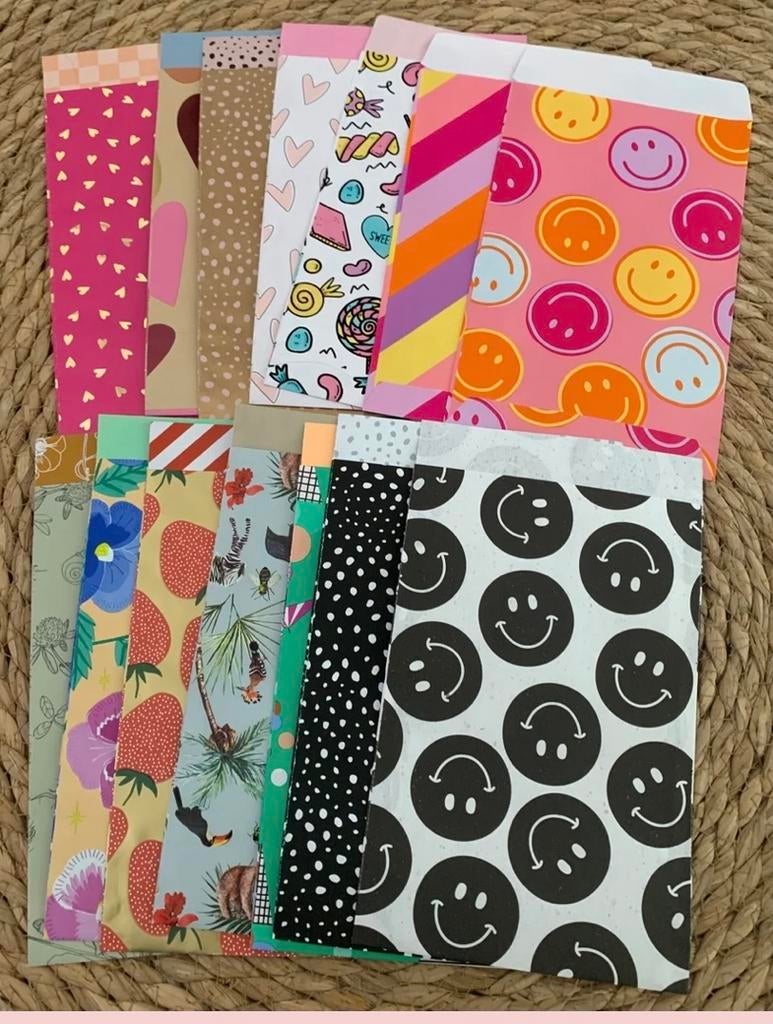 Set van 14 inpakzakjes 12x19cm, Ophalen of Verzenden, Nieuw