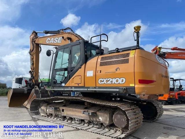 Case CX 210D GPS-Kantelstuk-Overdruk-TOP!!, Koot H.O., Info@koot-ho.nl, Eerste Tochtweg 39d, 2913LN Nieuwerkerk aan den IJssel, NL