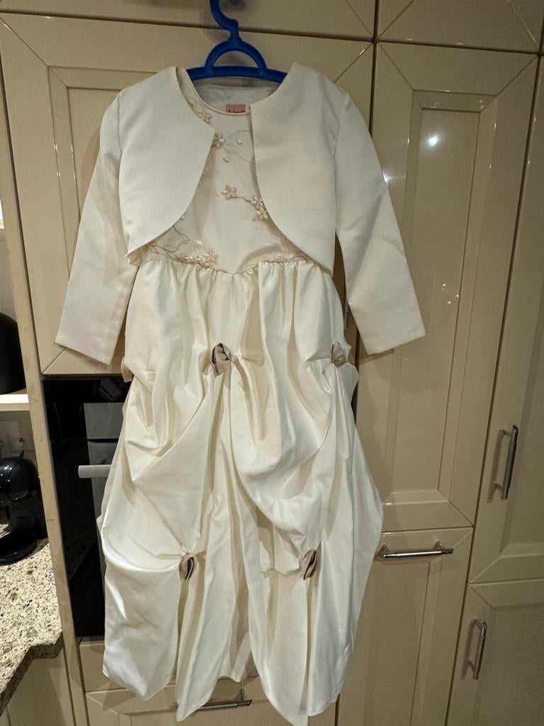 Communie jurk, Ophalen of Verzenden, Zo goed als nieuw, Meisje, Jurk of Rok