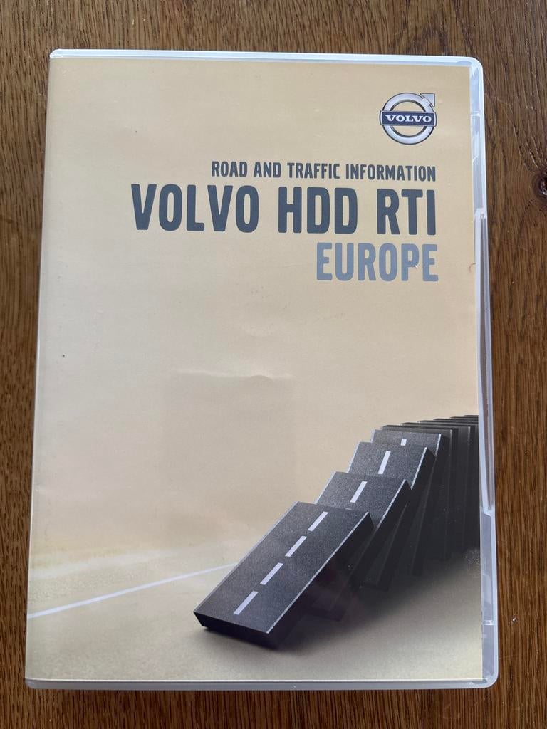 Volvo HDD RTI Europa Navigatie Update, Ophalen of Verzenden, Zo goed als nieuw