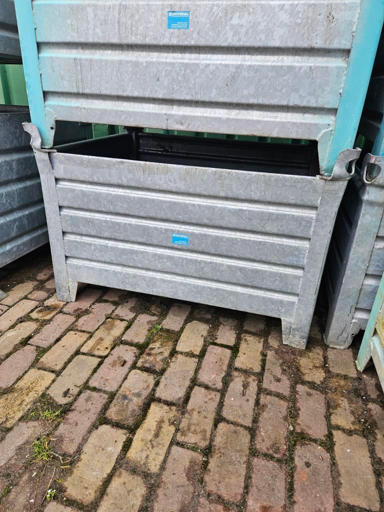 Gebruikte stapelbakken 1000x800x500, Ophalen, Gebruikt, ., .