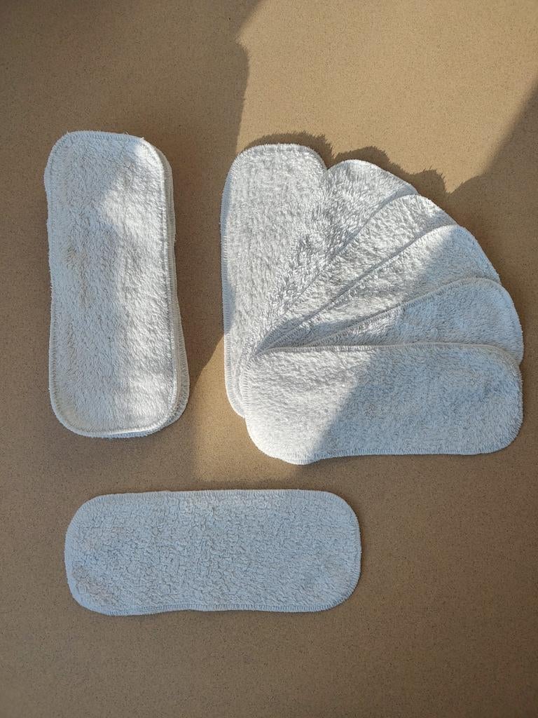 Wasbare fleece inlegvellen Little Lamb, Kinderen en Baby's, Badjes en Verzorging, Ophalen of Verzenden, Zo goed als nieuw, Overige typen