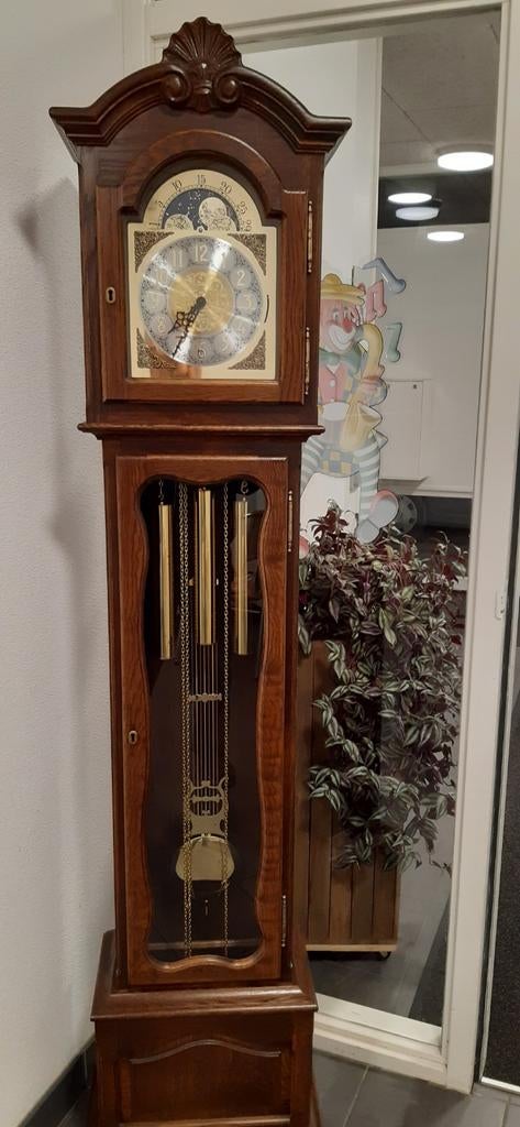 Prachtige staande klok, Antiek en Kunst, Antiek | Klokken, Ophalen