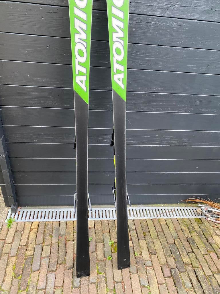 Atomic heren ski’s, Ophalen, 160 tot 180 cm, Zo goed als nieuw, Atomic