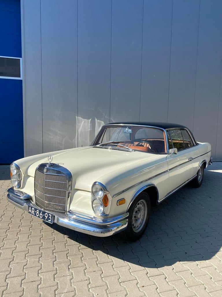 Mercedes-Benz 300 SE COUPE AUTOMAAT 1965 Wit, Bedrijf, 170 pk, Sedan, Geïmporteerd