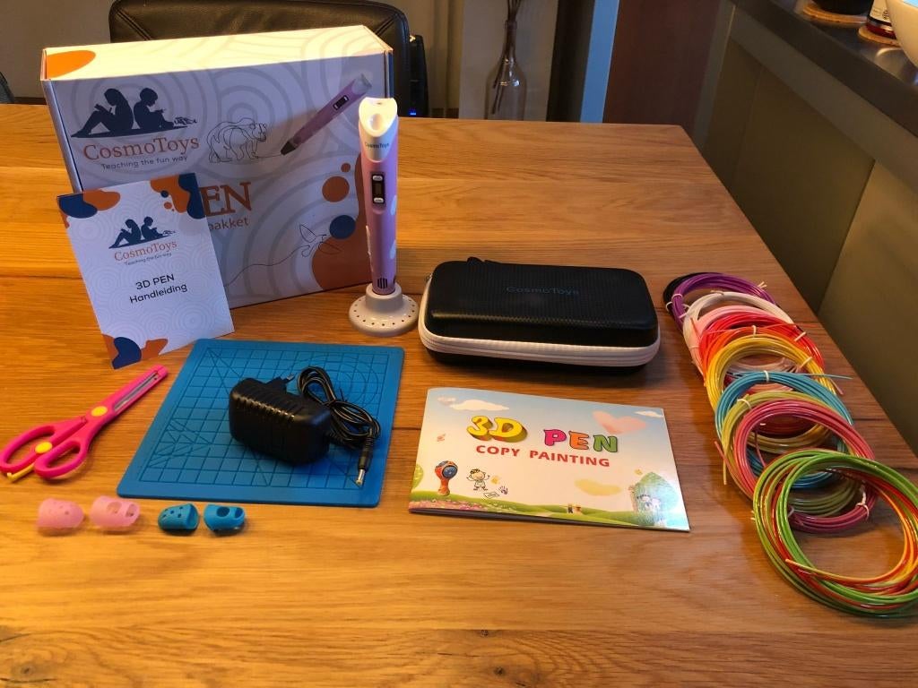 CosmoToys 3D pen set – Ongebruikt – Met veel extra’s, Ophalen of Verzenden, Nieuw, Knutselwerk