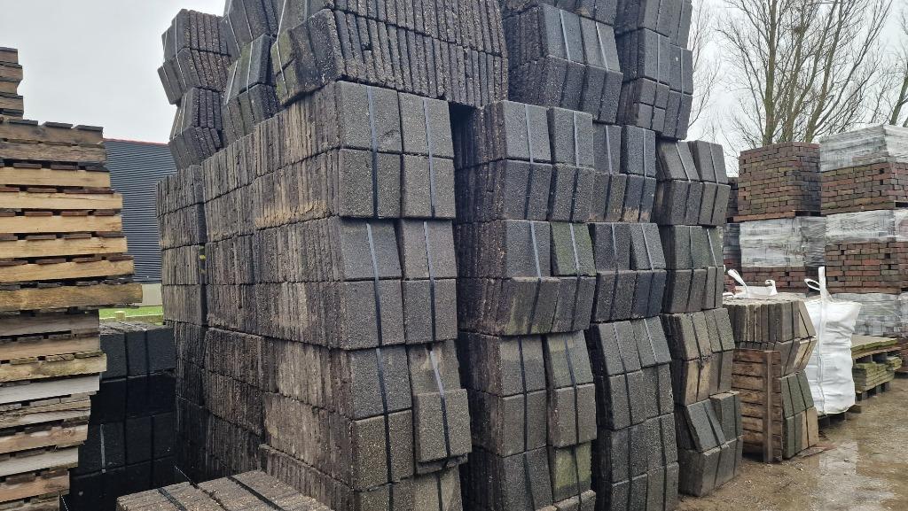 Gebruikte stoeptegels 30 30, Ophalen, Gebruikt, Overige typen, 10 m² of meer