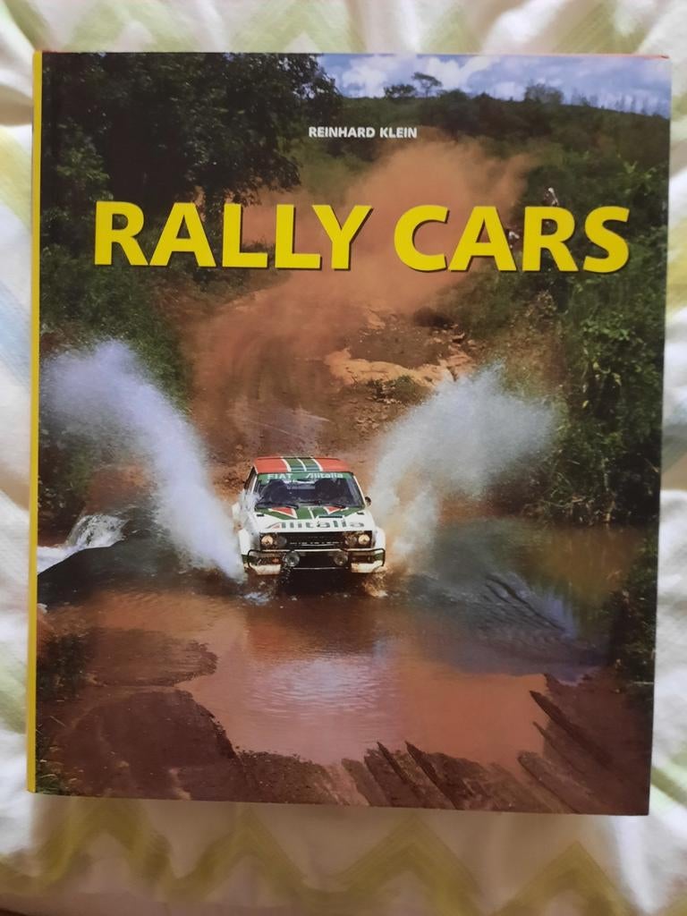 Rally Cars Boek, Ophalen of Verzenden, Gelezen, Algemeen, Reinhard Klein