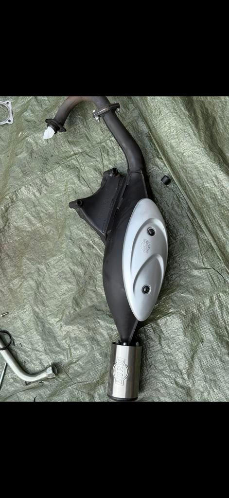 Nieuwe sito plus, Fietsen en Brommers, Brommeronderdelen | Scooters, Ophalen, Zo goed als nieuw, Uitlaat, Piaggio