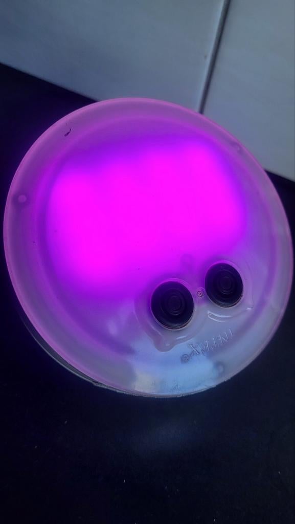 Intex LED omgebouwd voor Nedspa jacuzzi, Ophalen of Verzenden, Gebruikt, Vijververlichting