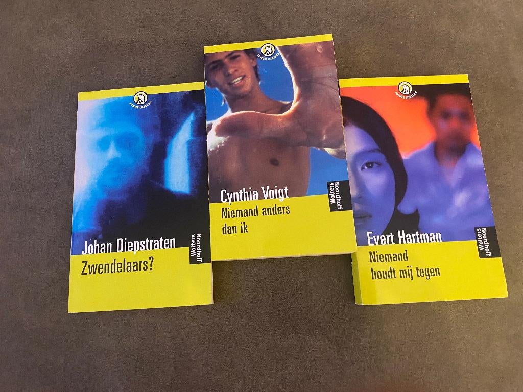 boeken serie jonge lijsters 13-16 jaar, Ophalen of Verzenden, Zo goed als nieuw, Fictie