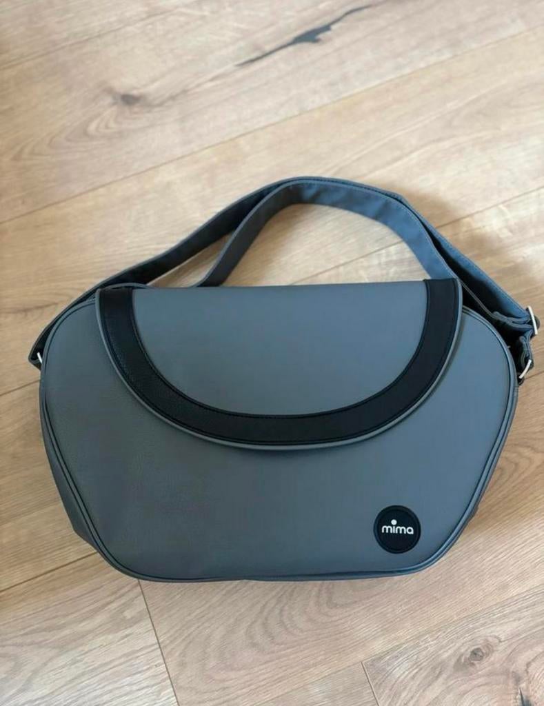 Grijze luiertas, Ophalen, Nieuw, Grijs, Hardcase