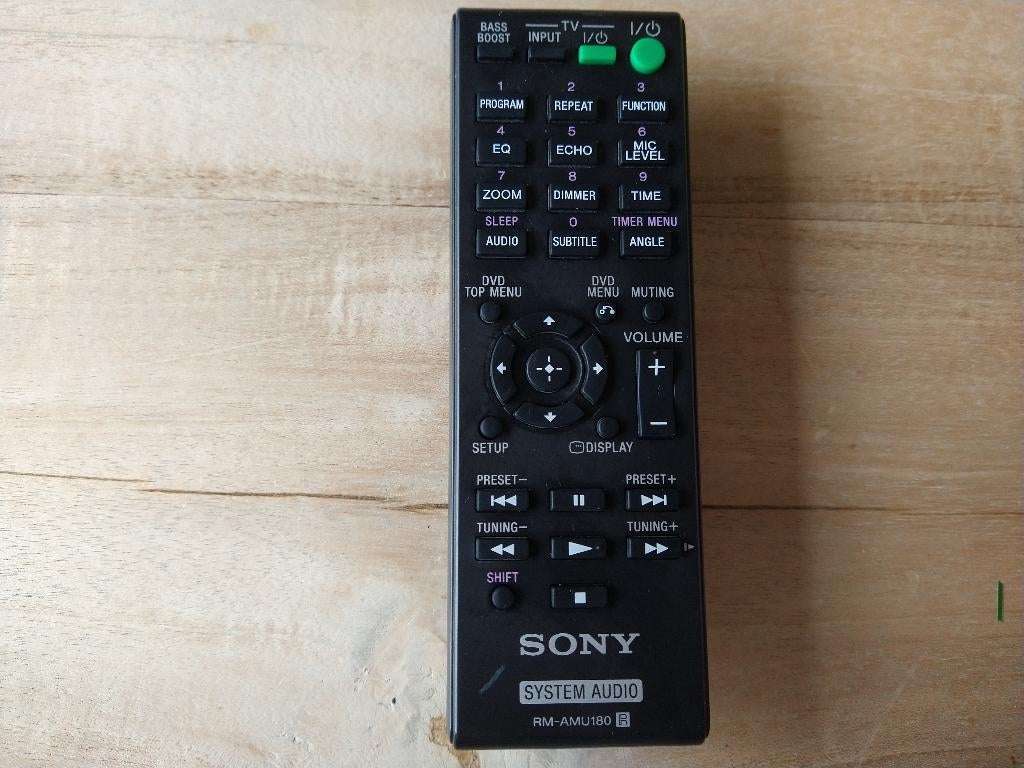 SONY RM-AMU180, Ophalen of Verzenden, Zo goed als nieuw, Origineel