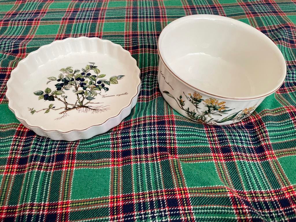 Villeroy en boch vilbofour BOTANICA ovenschaal quicheschaal, Ophalen of Verzenden