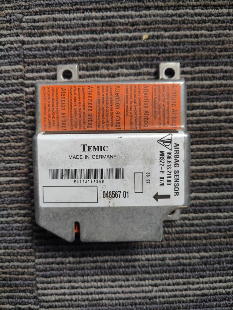 Airbag Sensor Porsche 911 - 996.618.213.00, Auto-onderdelen, Gebruikt, Duitsland, Info@temic.com, Ophalen of Verzenden