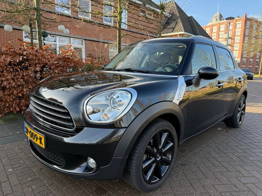 Mini Countryman 1.6 Cooper 2013 Zwart, Auto's, Mini, Particulier, Countryman, Airbags, Airconditioning, Alarm, Bluetooth, Boordcomputer