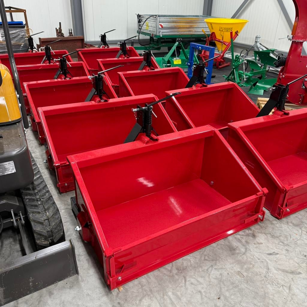 JAKO Grondbak Transportbak actie‼️ minitractor, Ophalen of Verzenden, Overige, Transport