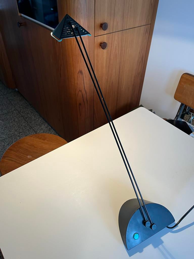 Priola Bureaulamp - Fijn Leeslicht, Ophalen of Verzenden, Gebruikt, Metaal, Minder dan 100 cm