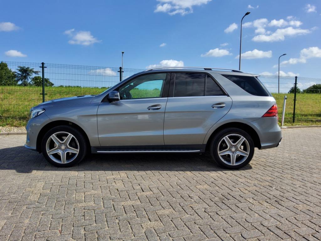Mercedes-Benz GLE 2.1 Gle250d 4MATIC AUT 2016 Grijs, Automaat, 2950 kg, Euro 6, 4 cilinders