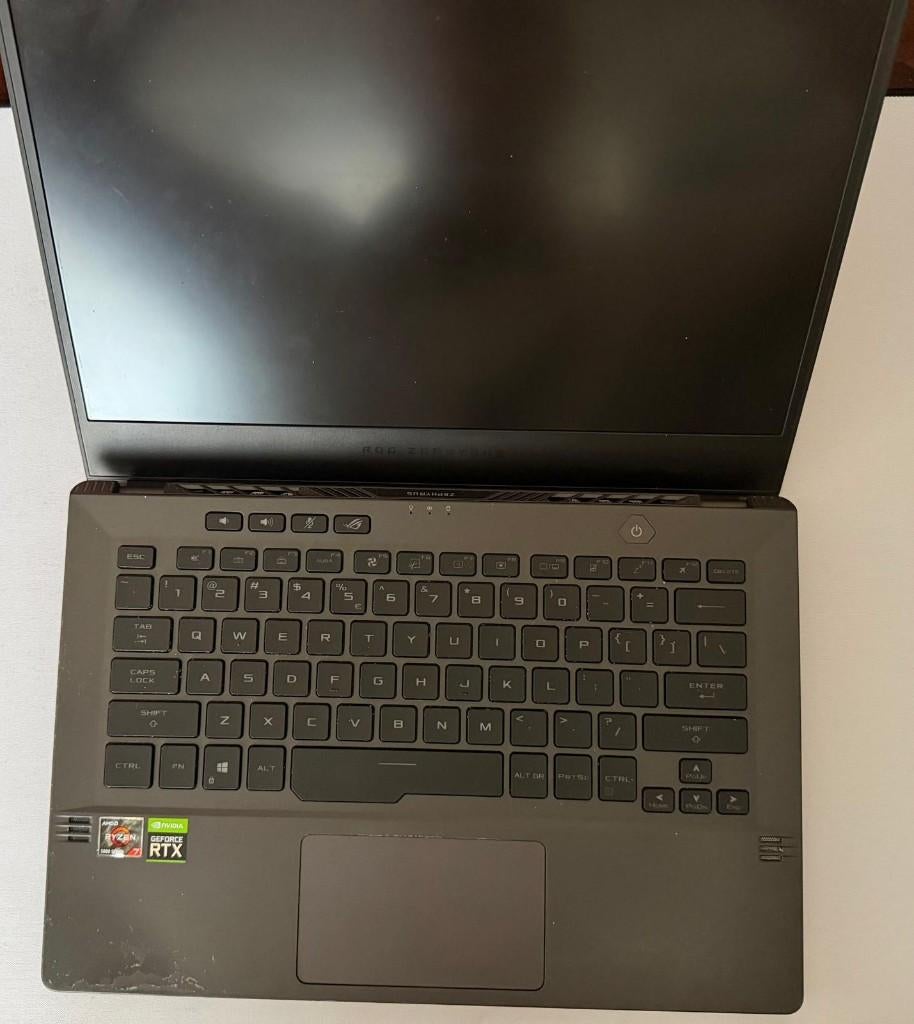 ASUS ROG ZEPHYRUS G14 GA401QC-K2175W – gaming laptop incl, Verzenden, 15 inch, Gaming, 4 Ghz of meer