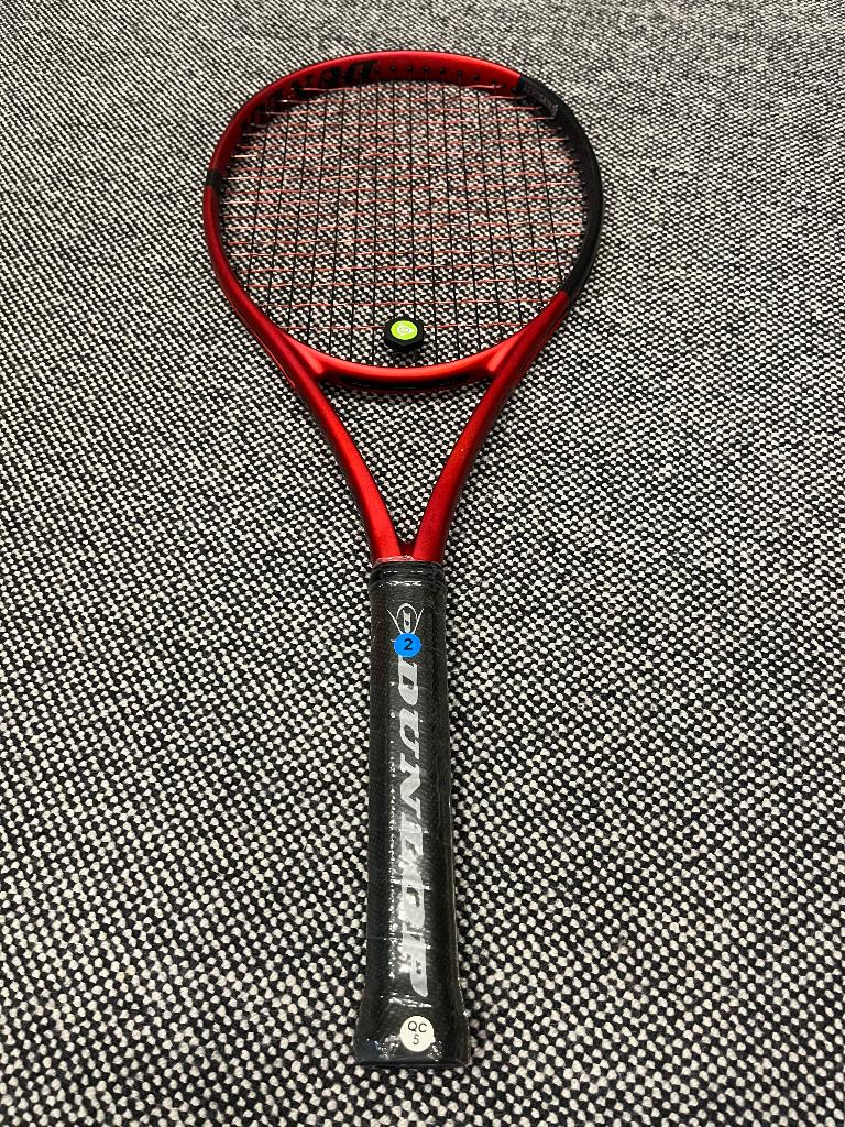 Dunlop CX team 275 tennisracket, Sport en Fitness, Tennis, L2, Nieuw, Ophalen of Verzenden, Racket