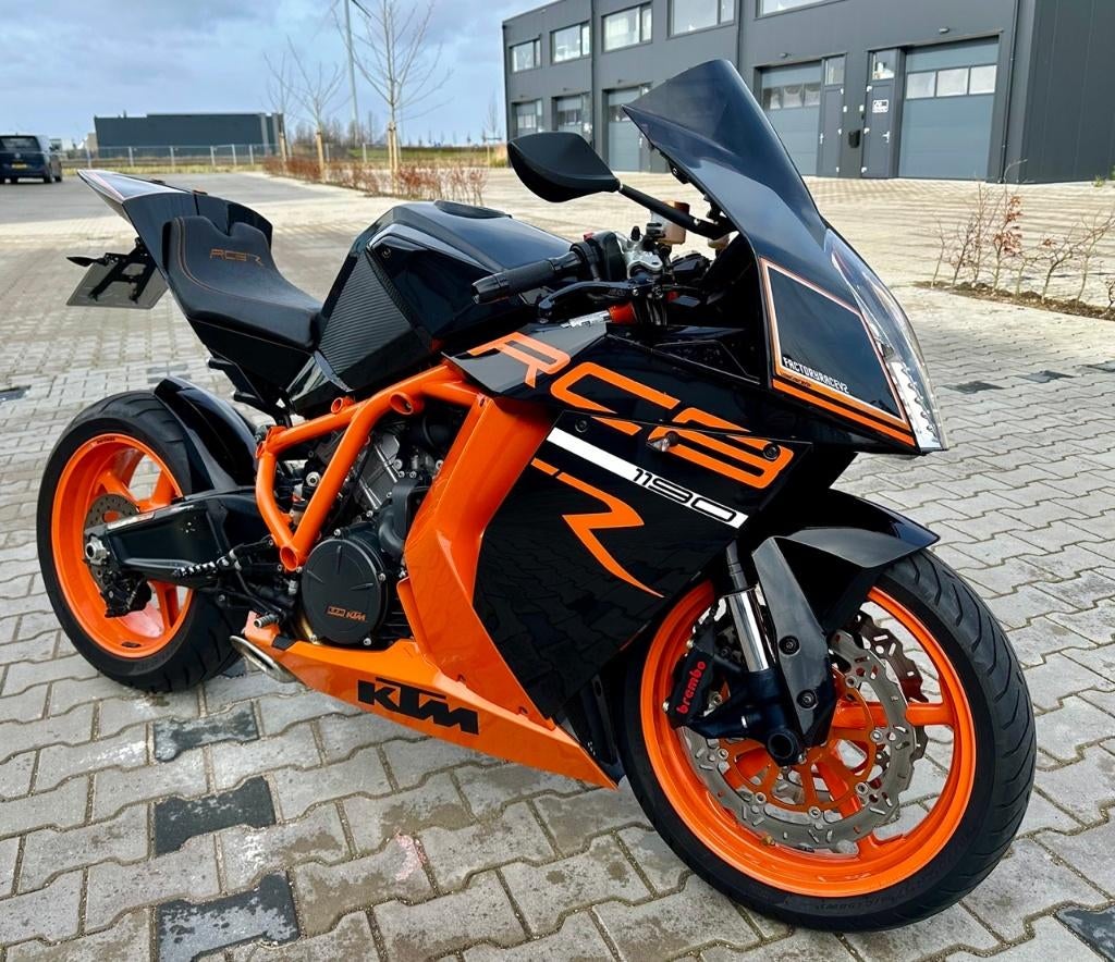 KTM RC8 R - 2011 - 41.700km