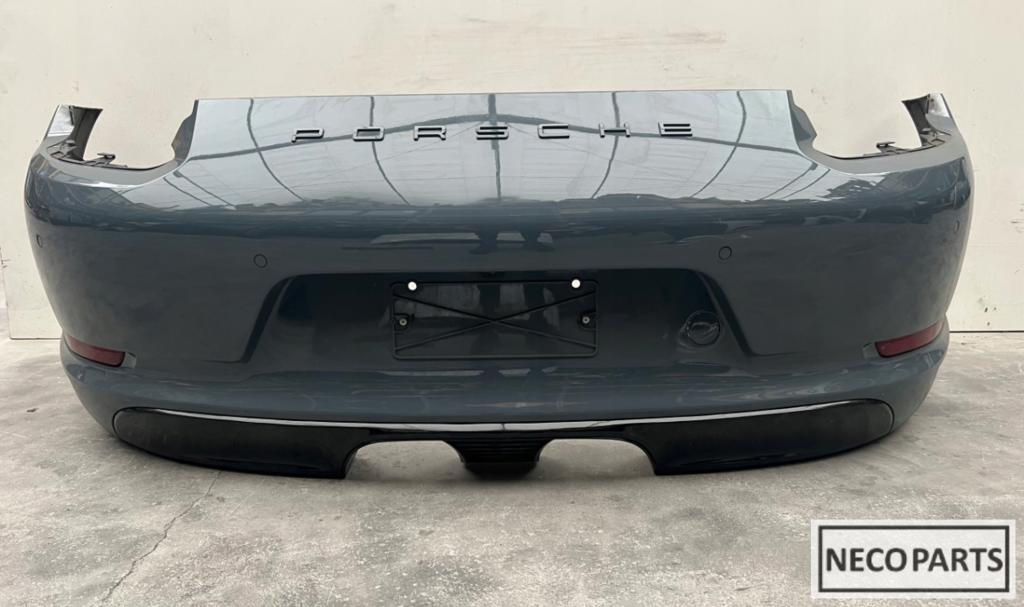 PORSCHE 991 FACELIFT ACHTERBUMPER COMPLEET ALLES LEVERBAAR!!, Gebruikt, -, Porsche, Ophalen of Verzenden