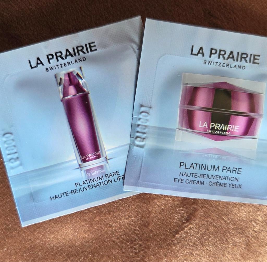 La Prairie Samples - 2 stuks 1,5ml - Nieuw, Overige kleuren, Gehele gezicht, Nieuw, Ophalen of Verzenden