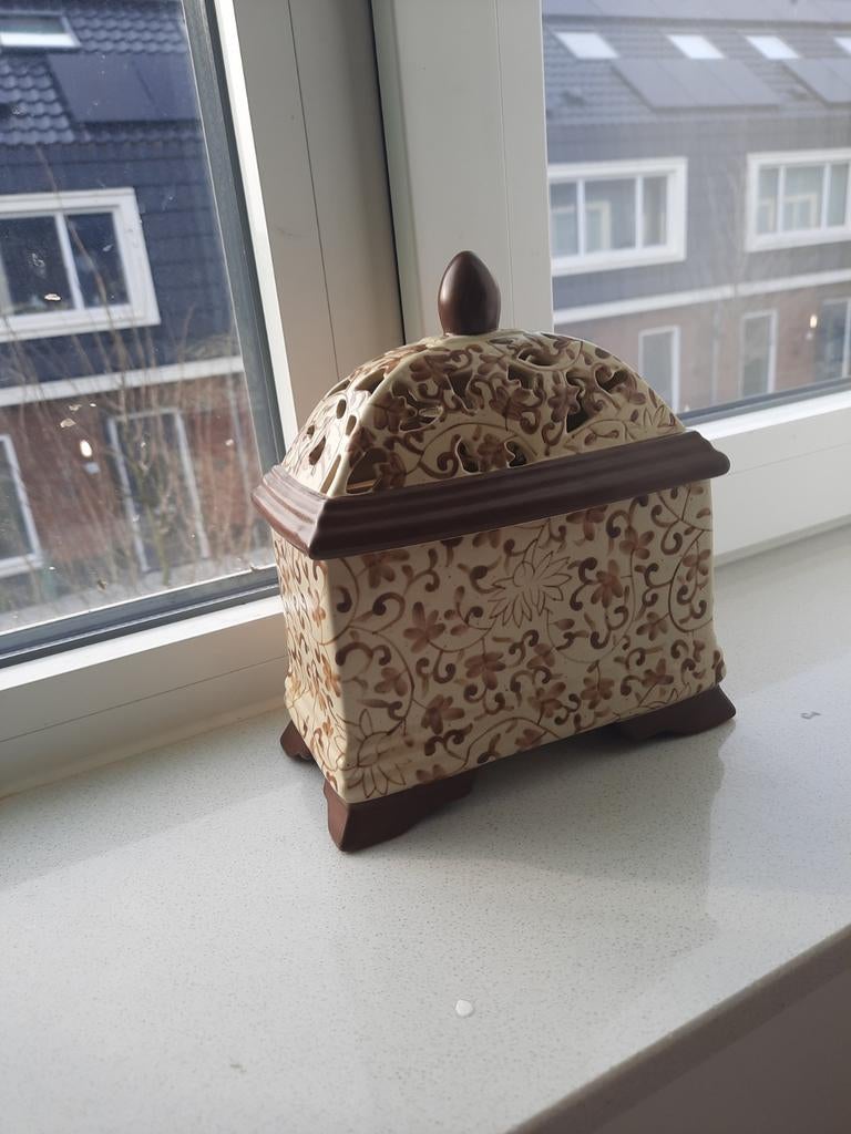 Geur oliebrander, Ophalen of Verzenden, Zo goed als nieuw, Rechthoekig