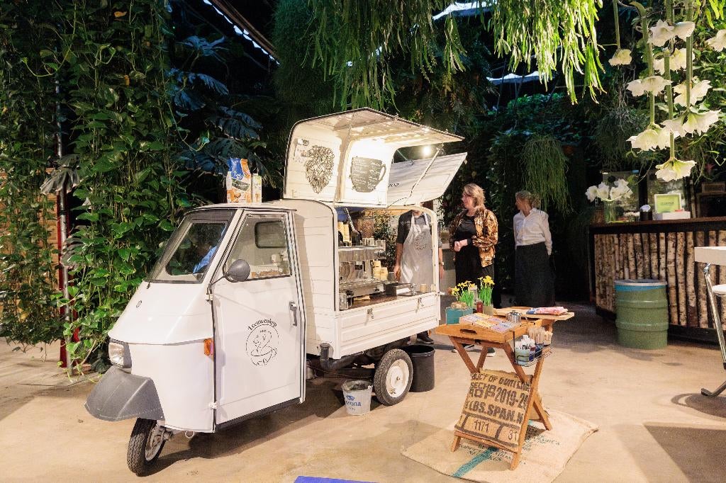 Netwerk koffiebar barista event bruiloft opening biologisch, Hobby en Vrije tijd, Ophalen of Verzenden, Nieuw