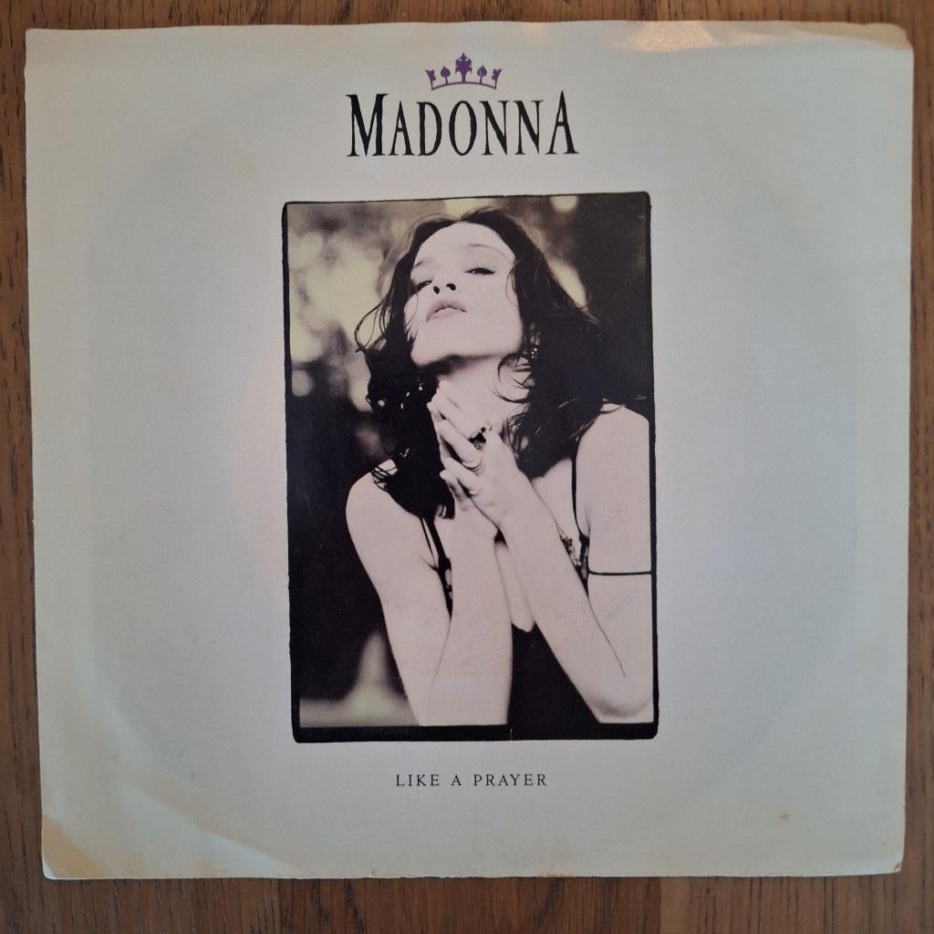 Madonna - Like A Prayer (078), Cd's en Dvd's, Vinyl Singles, Ophalen of Verzenden, Gebruikt, Pop