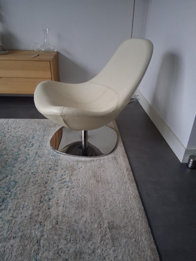 Ikea draaistoel, Huis en Inrichting, Fauteuils, Ophalen, Zo goed als nieuw, 50 tot 75 cm