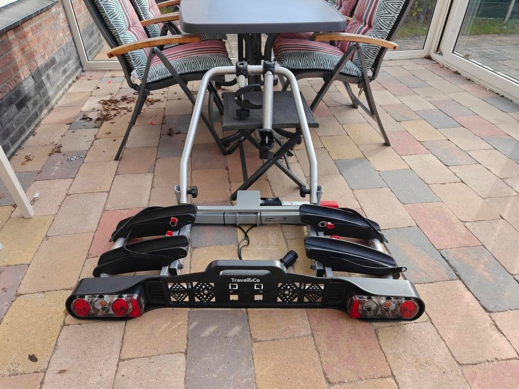 Travel en co fietsendrager, Auto diversen, Ophalen, Trekhaakdrager