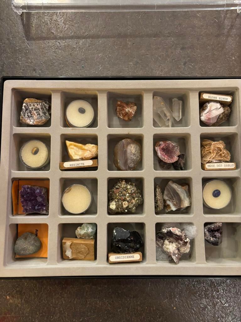 Mineralen en stenen collectie, Verzamelen, Mineralen en Fossielen, Ophalen of Verzenden, Mineraal