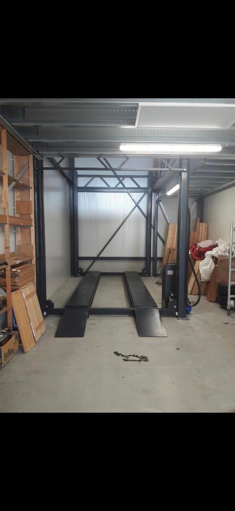 Auto lift hefbrug verdiepingslift 3.5m, Ophalen