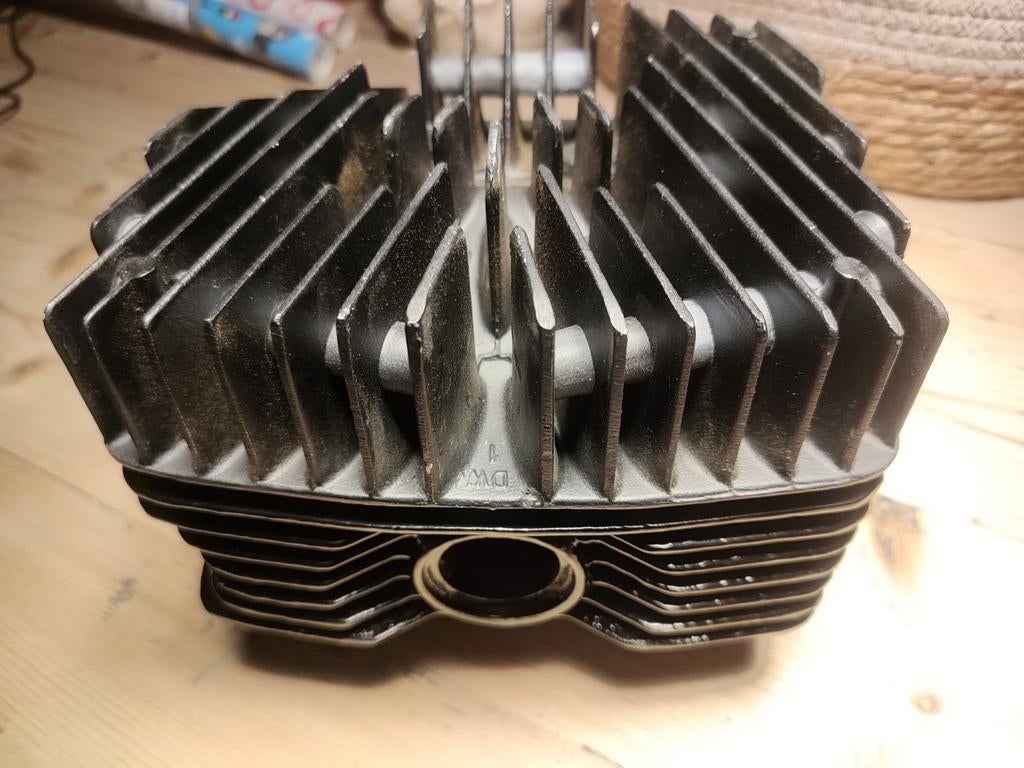 Peugeot 80cc 2 takt cilinder zuiger cilinderkop nieuwstaat, Ophalen of Verzenden, Nieuw, Cilinder, Overige merken